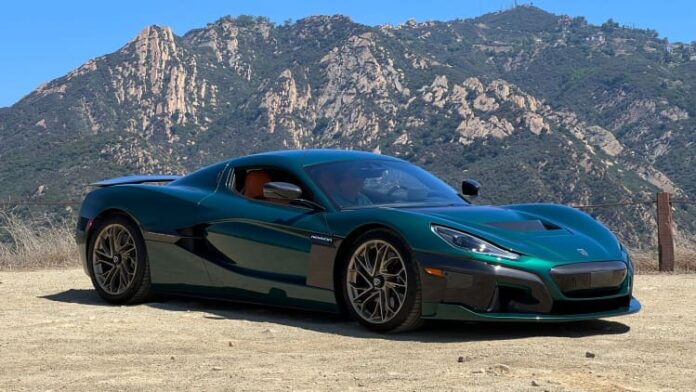 What it's like to drive the world's fastest EV — the Rimac Nevera