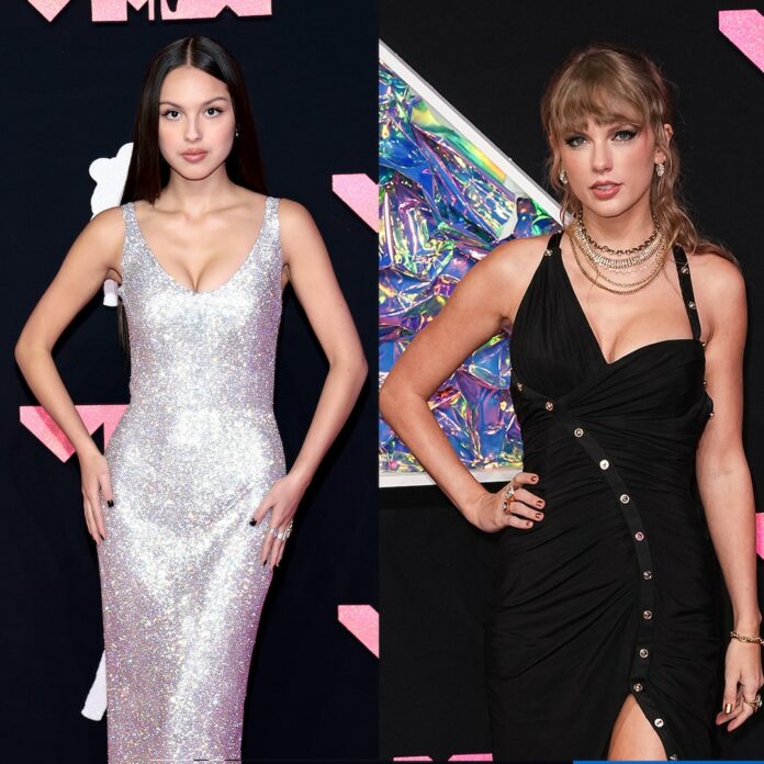 Taylor Swift Supports Olivia Rodrigo Amid Feud Rumors at 2023 MTV VMAs