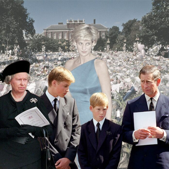 The Truth About the Royal Family's Reaction to Princess Diana's Death