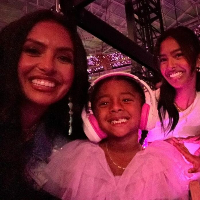 Vanessa Bryant Posts Pic of Daughters at Beyoncé Show With 