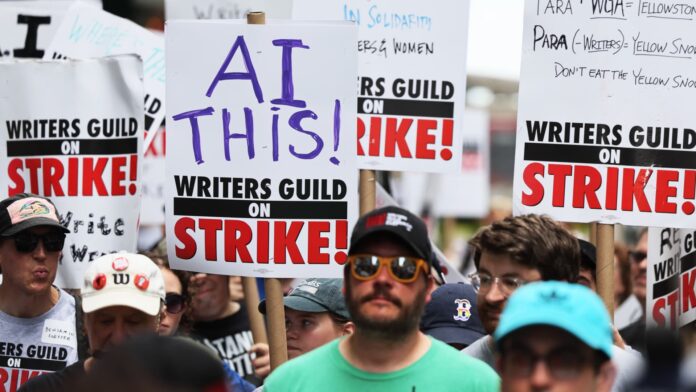 WGA strike: Negotiations resume this week