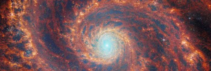 Webb Spiral Galaxy M51