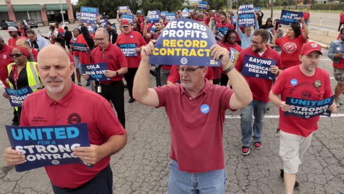 Why Stellantis could face a longer UAW strike than Ford or GM