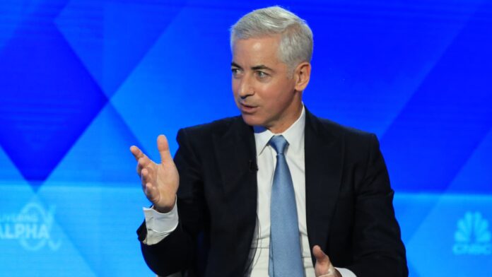 Bill Ackman covers bet against Treasurys, says 'too much risk in the world' to bet against bonds