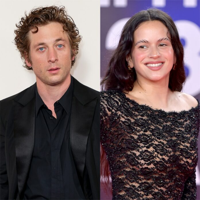 Jeremy Allen White and Rosalía Hold Hands Amid Romance Rumors