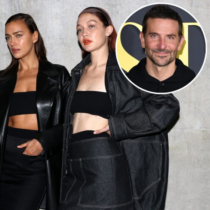 See Both Gigi Hadid and Irina Shayk Step Out to Support Bradley Cooper