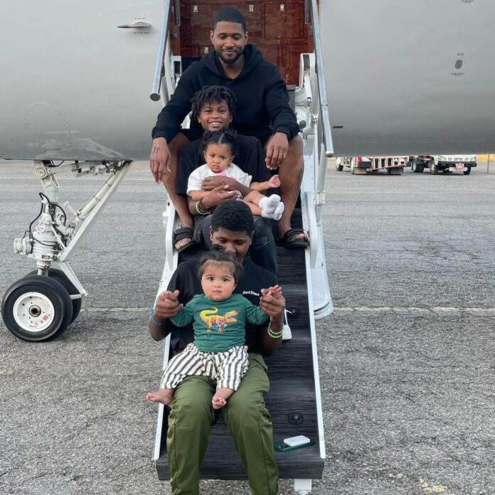 Usher's Got Fans Fallin' in Love With His Sweet Family